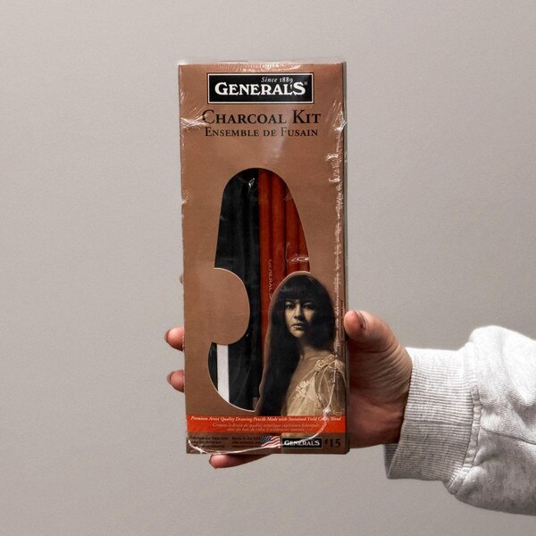 General's Charcoal Kit front